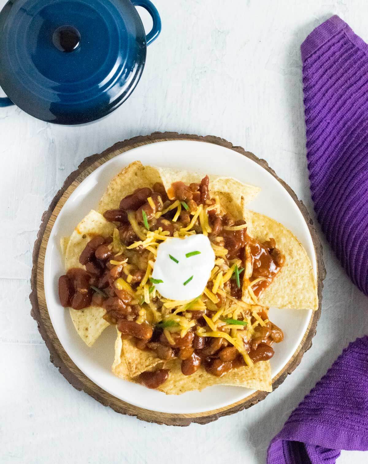 Chili Nachos.