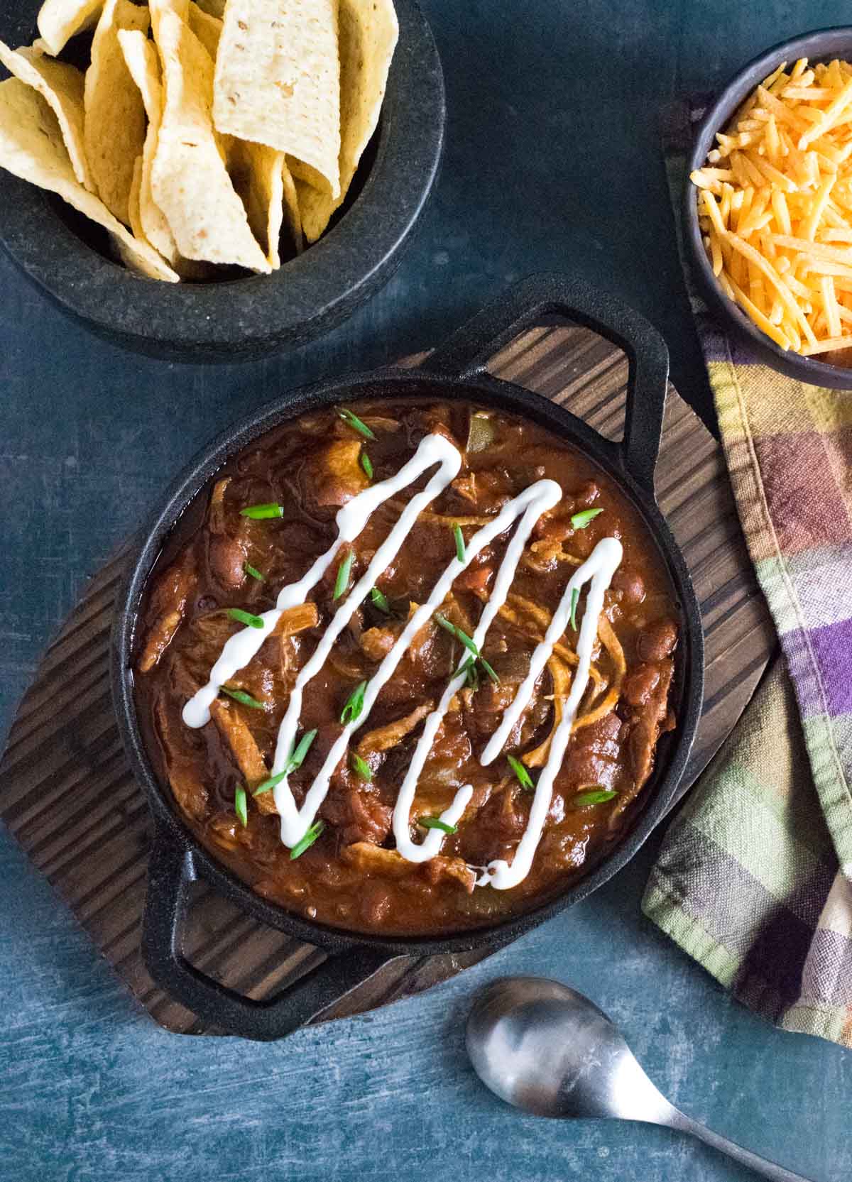 Pulled Pork Chili.