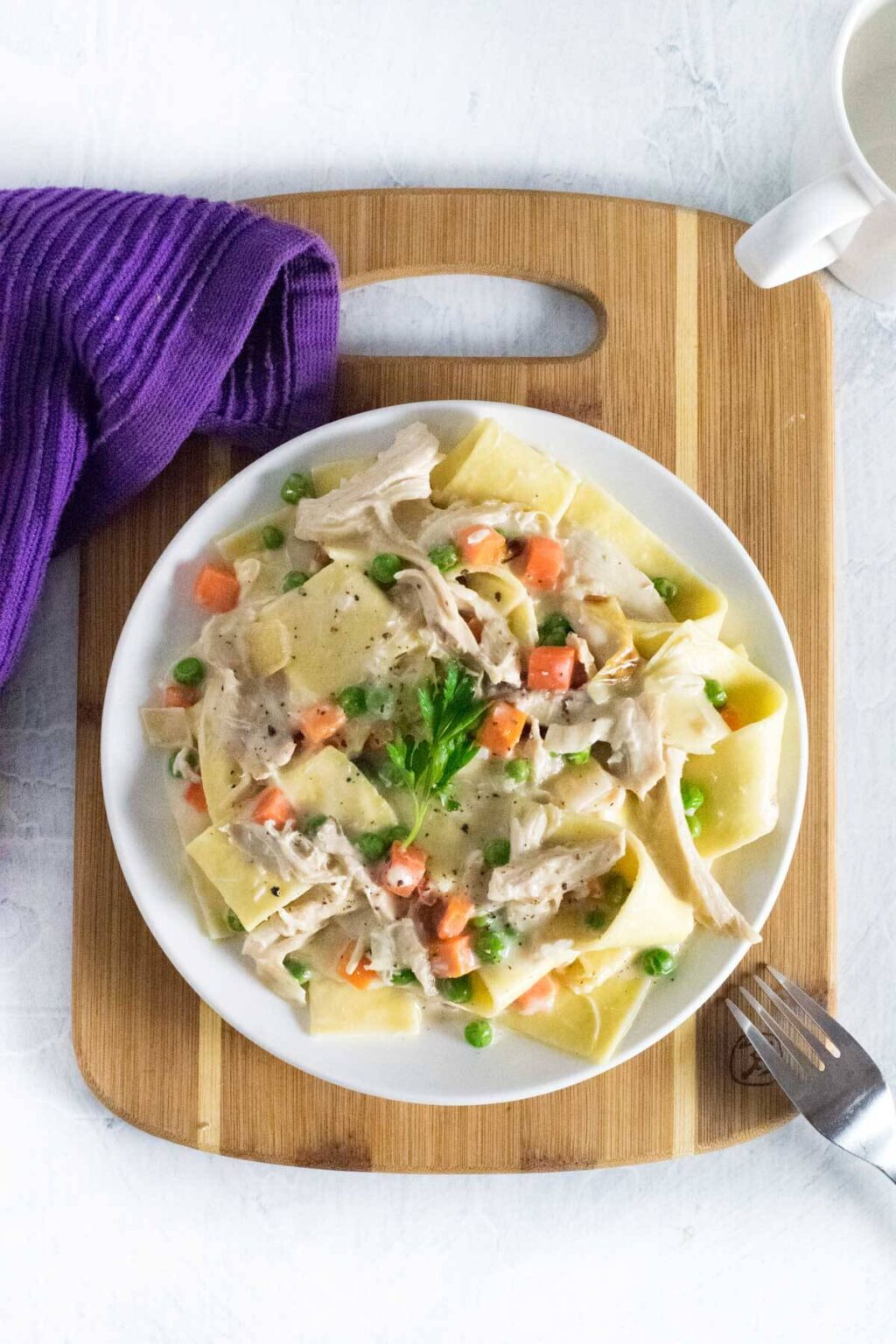 Chicken and Egg Noodles Fox Valley Foodie