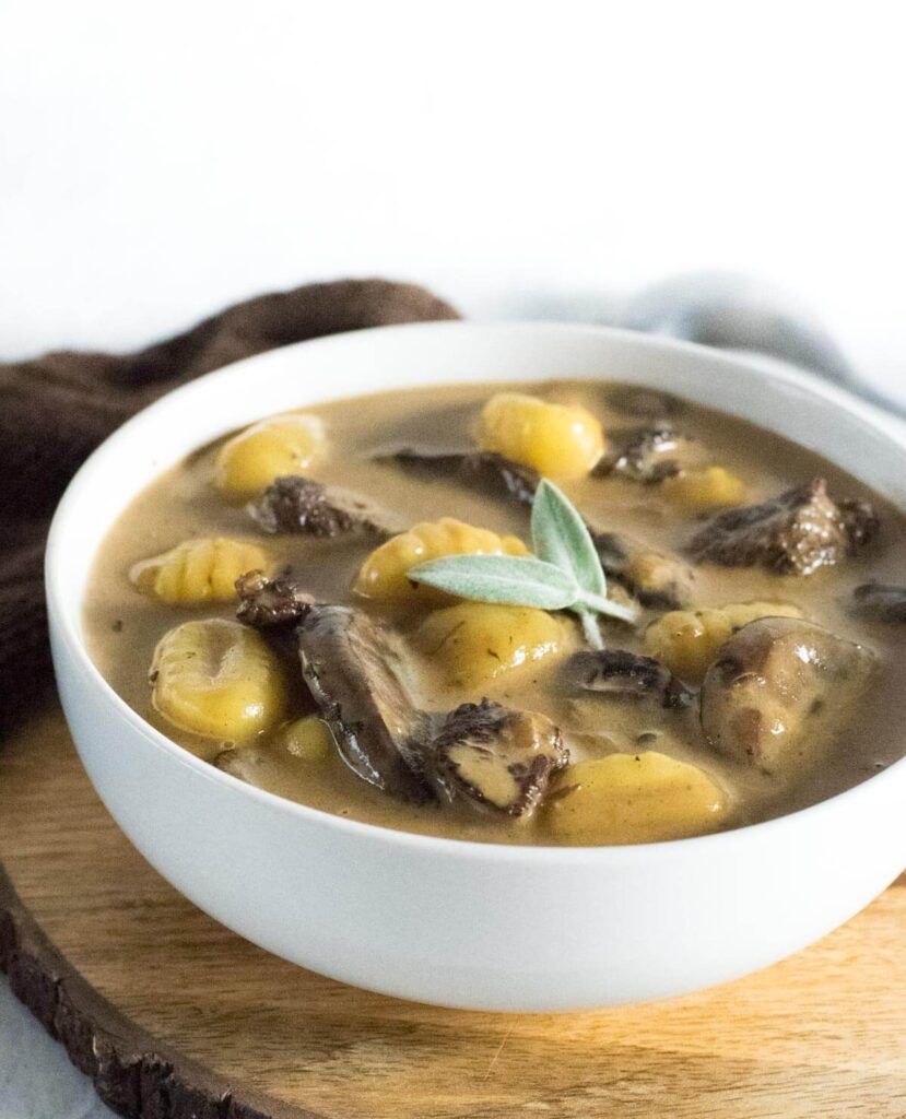 Beef and Mushroom Soup - Fox Valley Foodie