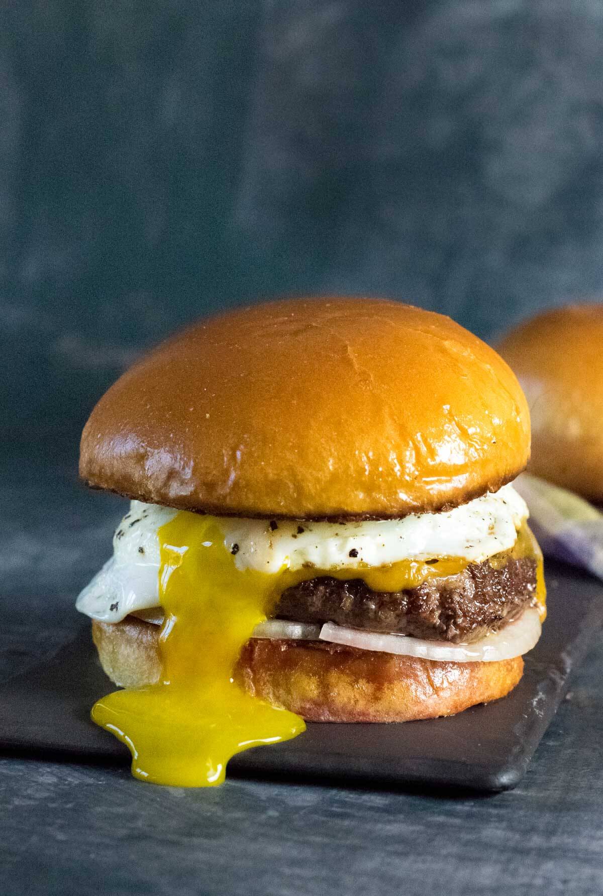 Fried Egg Burger.