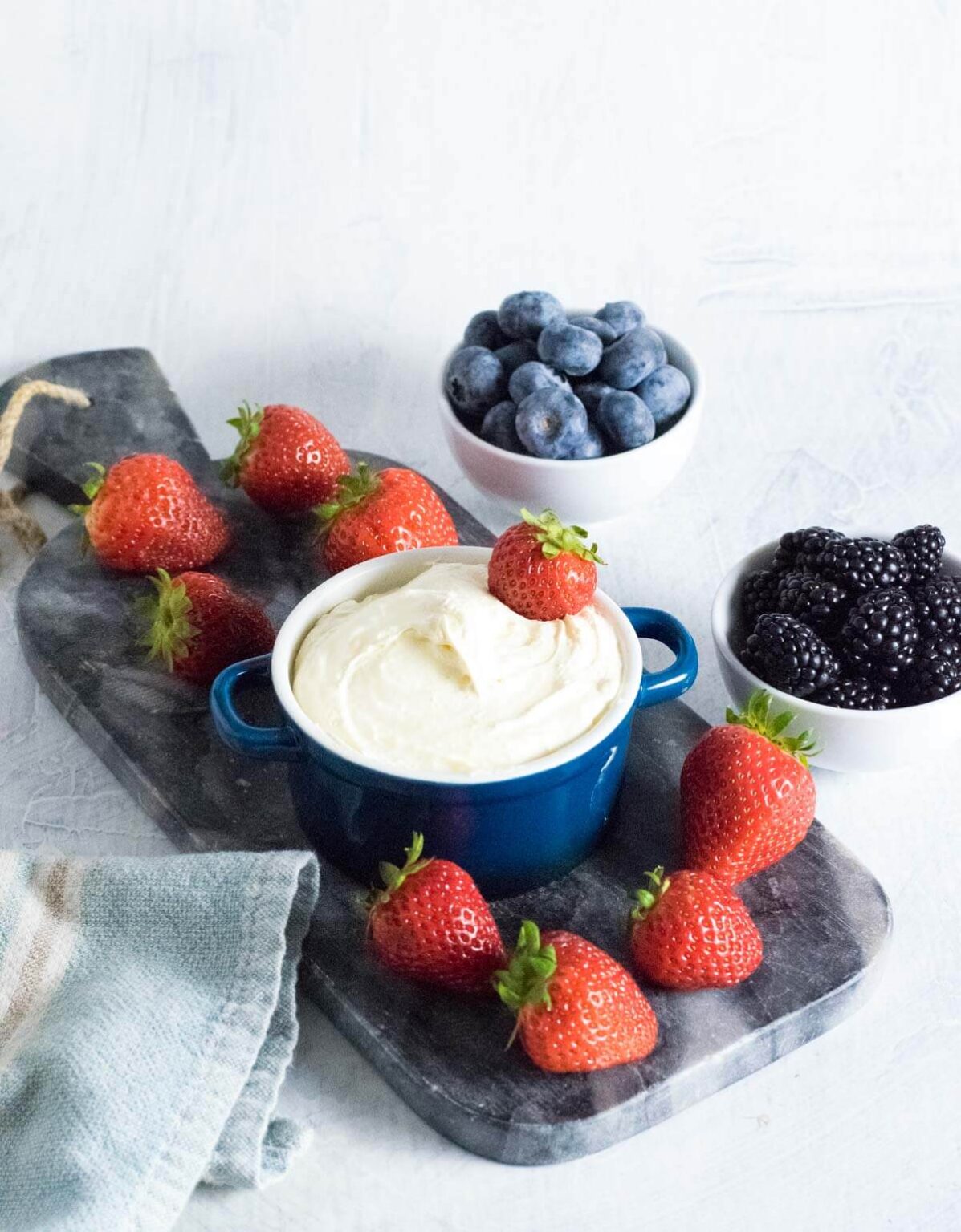 Fruit Dip with Cool Whip (2 Ingredients!) Fox Valley Foodie