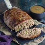 German Meatloaf recipe. Hackbraten.