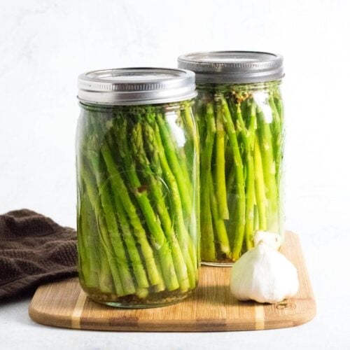 Pickled Asparagus Recipe.