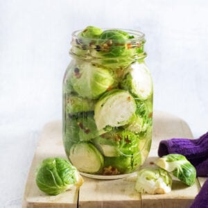 Pickled Brussels Sprouts recipe.