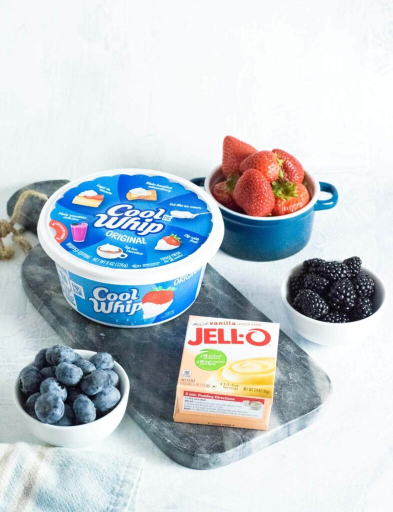 Fruit Dip with Cool Whip (2 Ingredients!) Fox Valley Foodie