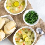 Dill pickle soup recipe.