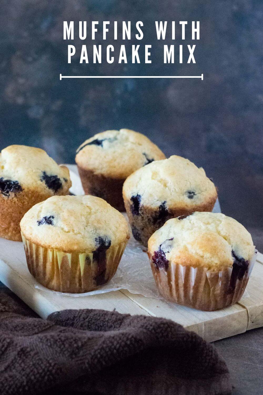 Muffins with Pancake Mix Fox Valley Foodie
