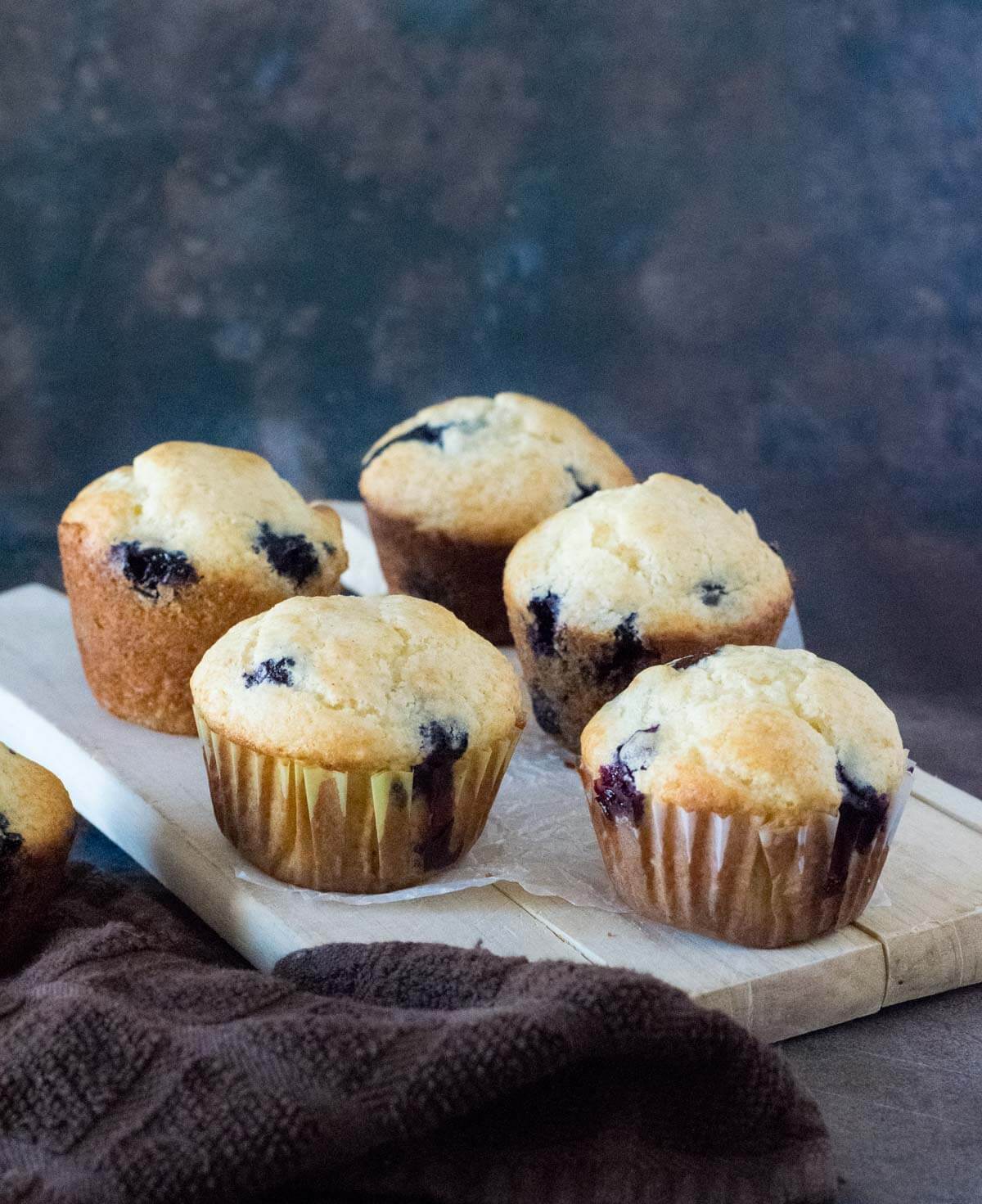 Muffins with Pancake Mix.