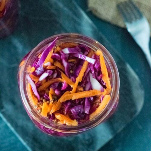 Pickled cabbage recipe.