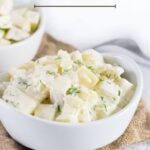 Potato salad with dill recipe.