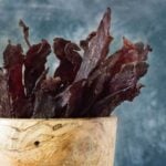 Beef jerky marinade recipe.