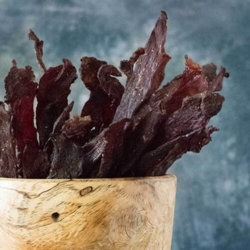 Beef jerky marinade recipe.