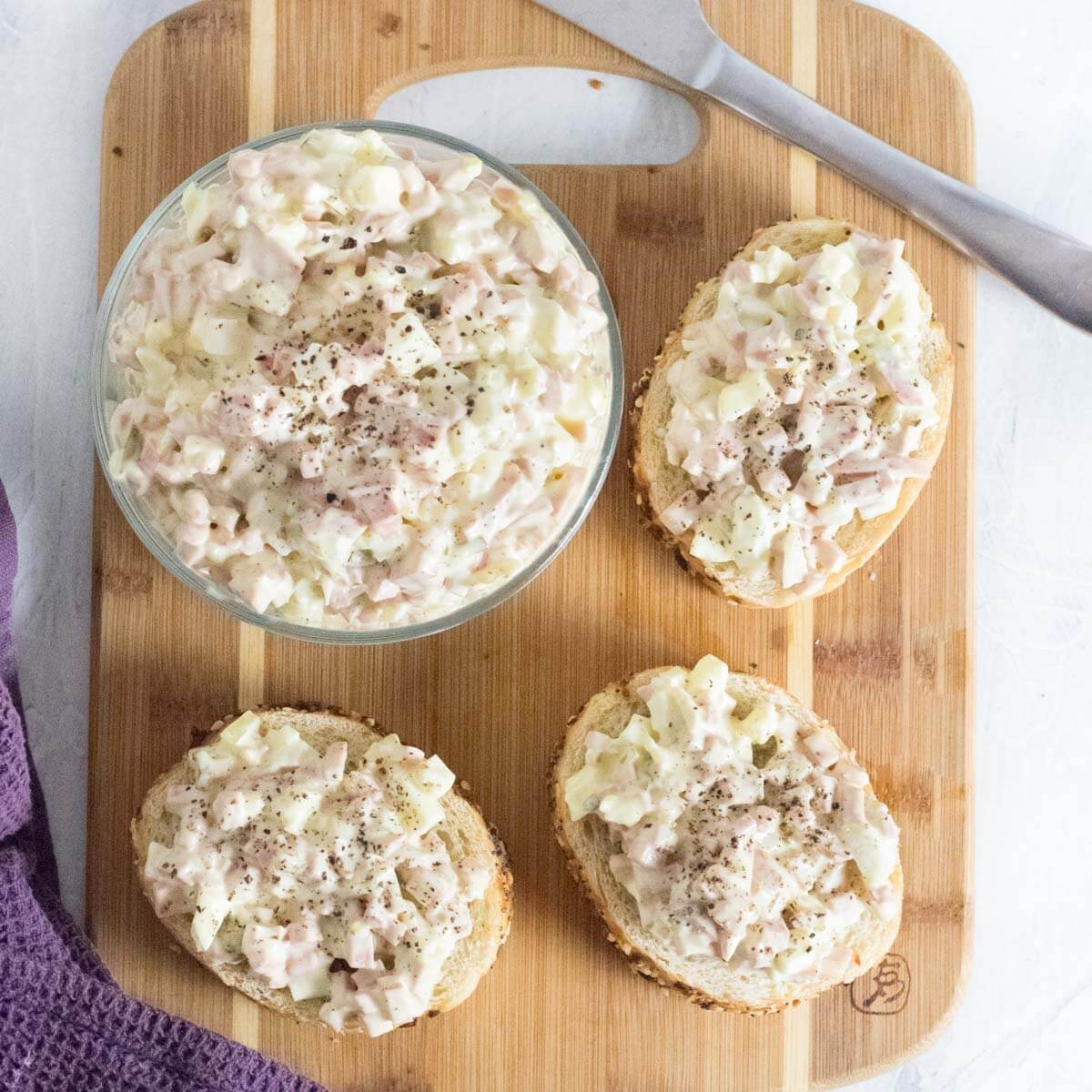 Bologna Salad Sandwich Spread Fox Valley Foodie