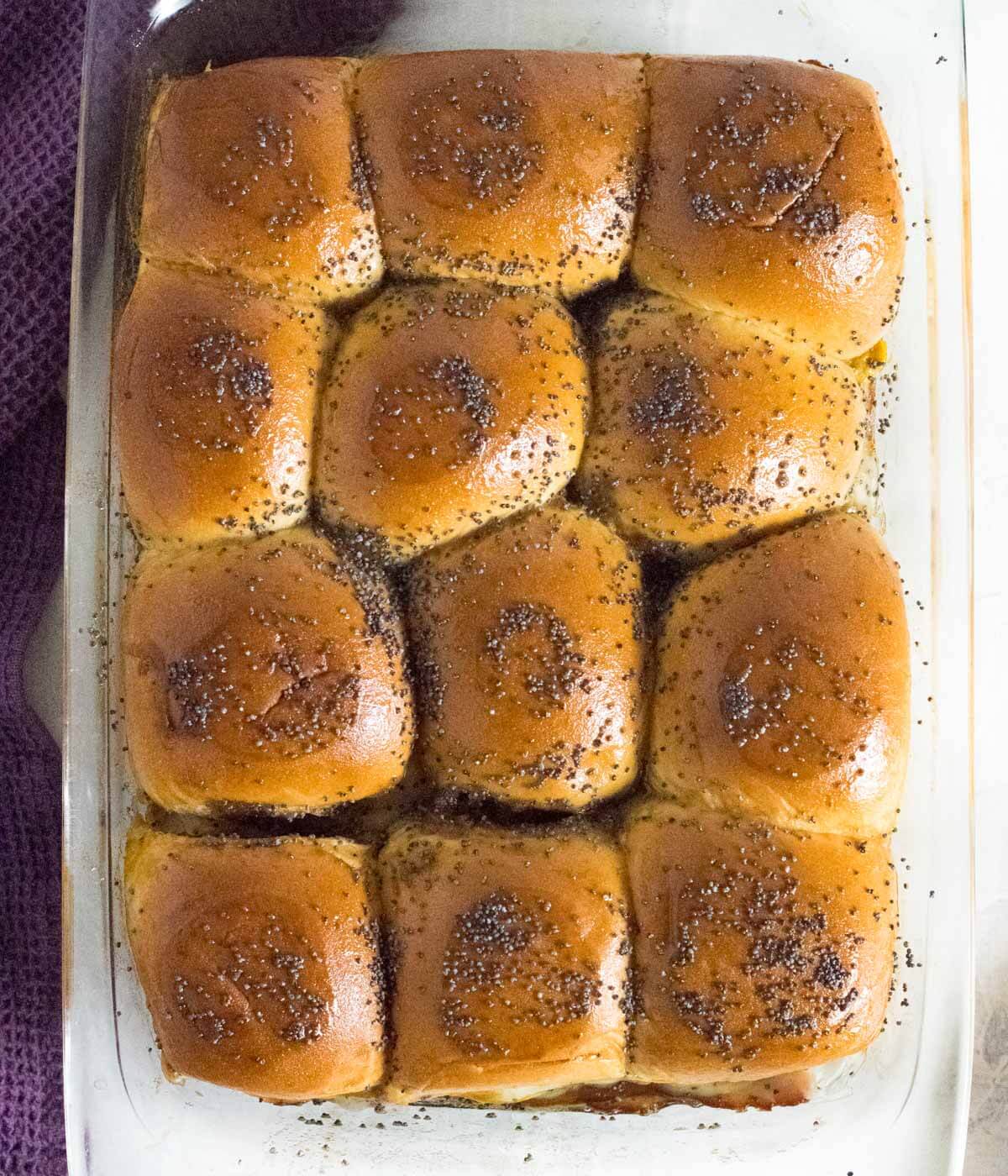 Funeral sliders.