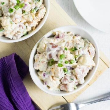 Ranch potato salad recipe.