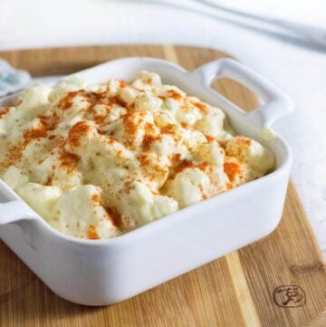 Potato salad recipe without eggs.