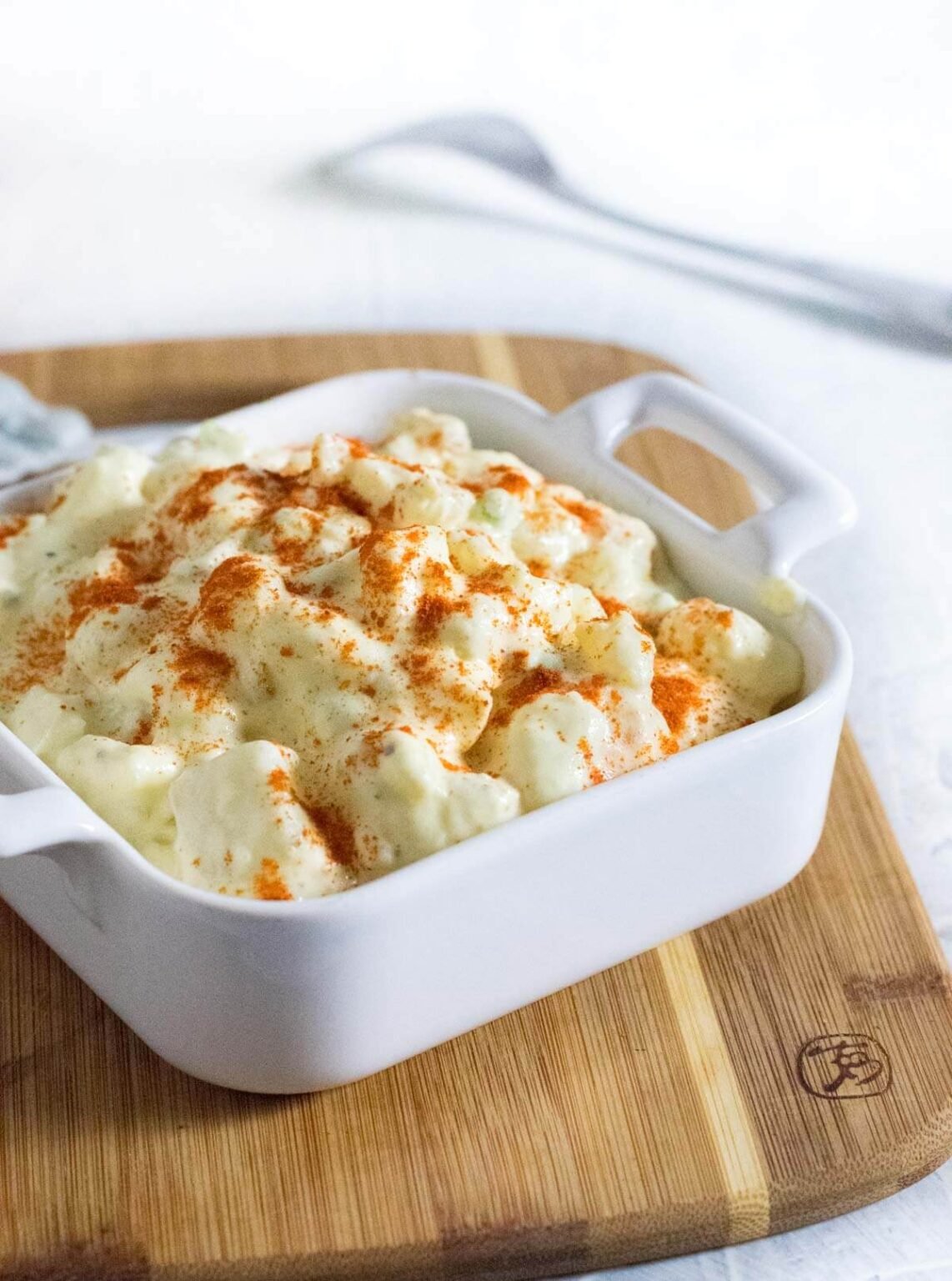 Potato Salad without Eggs - Fox Valley Foodie
