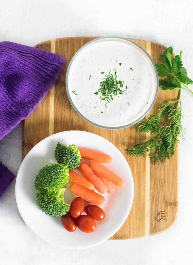 Dill Ranch Dressing - Fox Valley Foodie