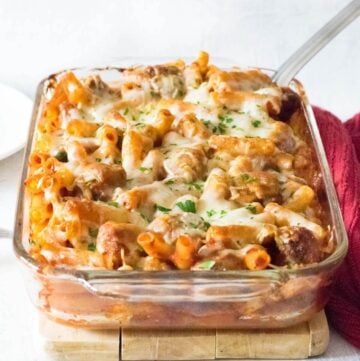 Meatball casserole recipe.