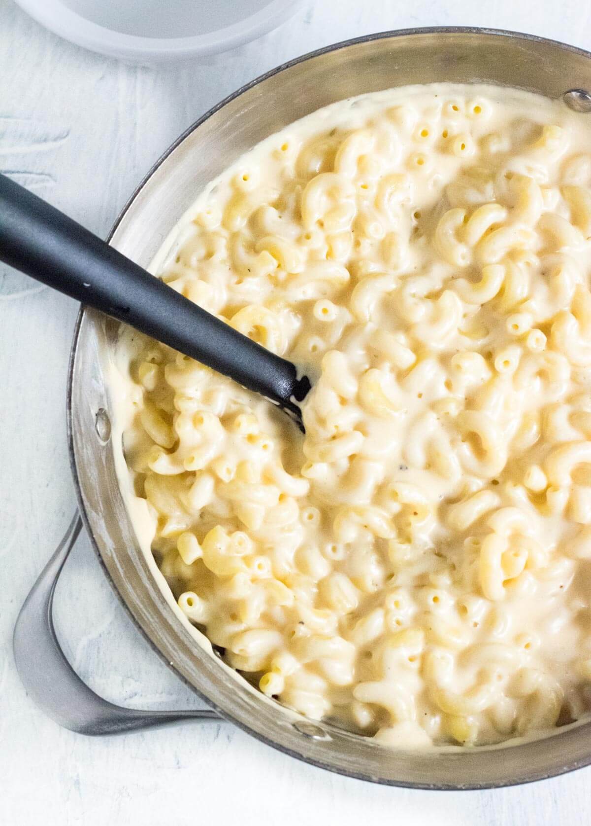Mac and cheese without roux.