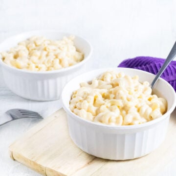 Macaroni and cheese recipe without flour.