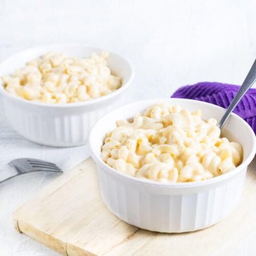 Macaroni and cheese recipe without flour.