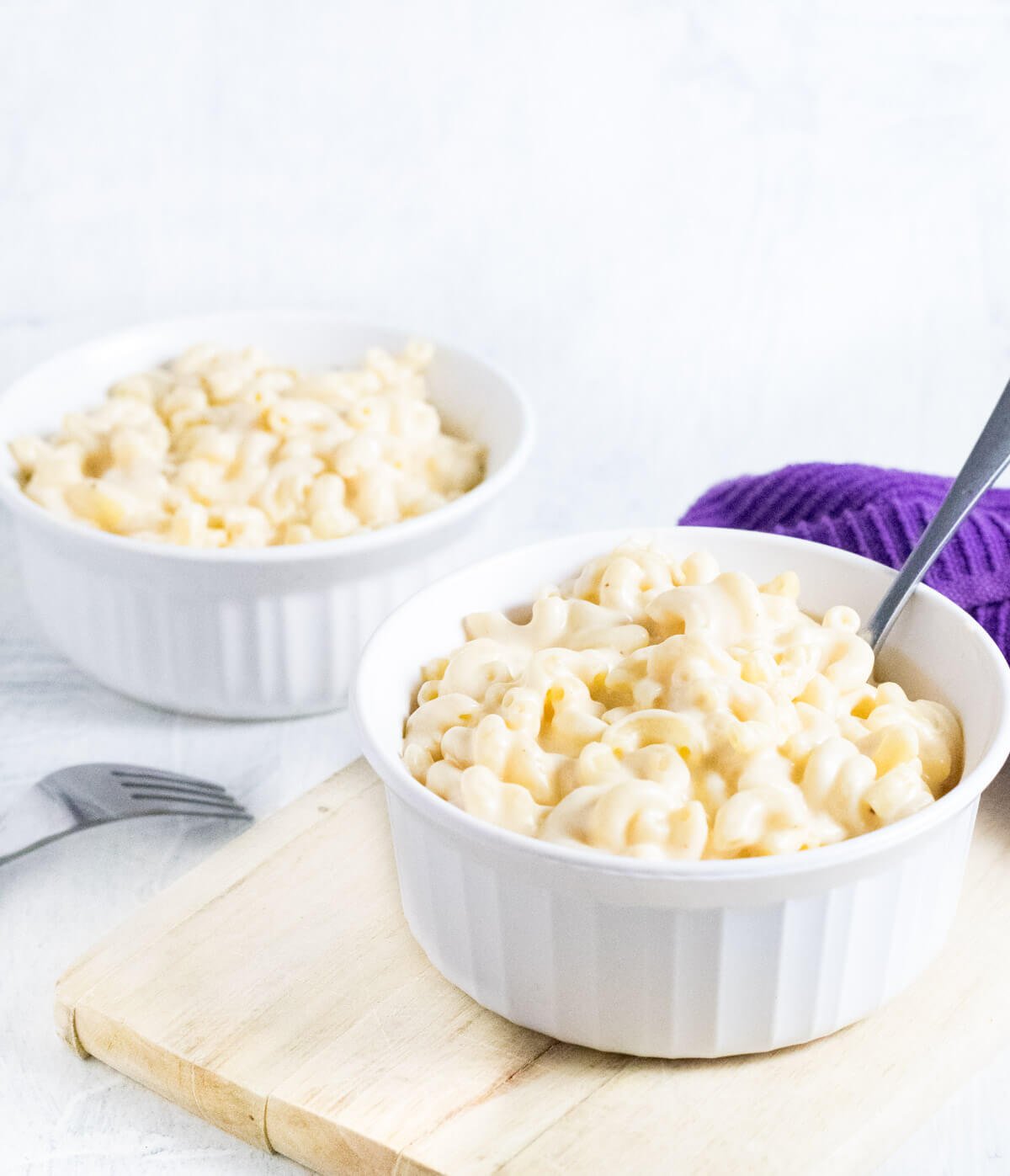 Macaroni and Cheese without Flour.