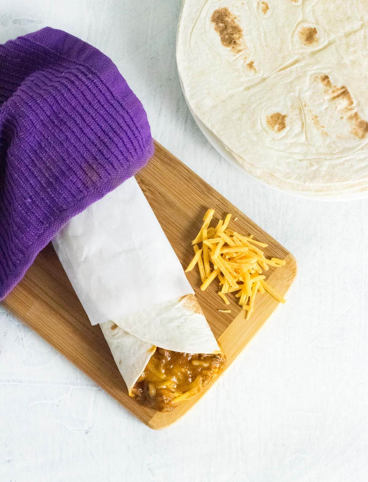 Copycat chili cheese burrito.