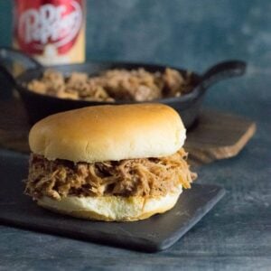 Dr Pepper Pulled Pork recipe.