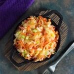 Sauerkraut salad recipe.