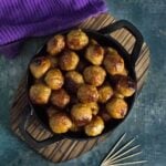 Hot honey meatball recipe.