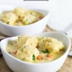 Turkey and dumplings soup recipe.