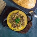 Philly cheesesteak soup recipe.