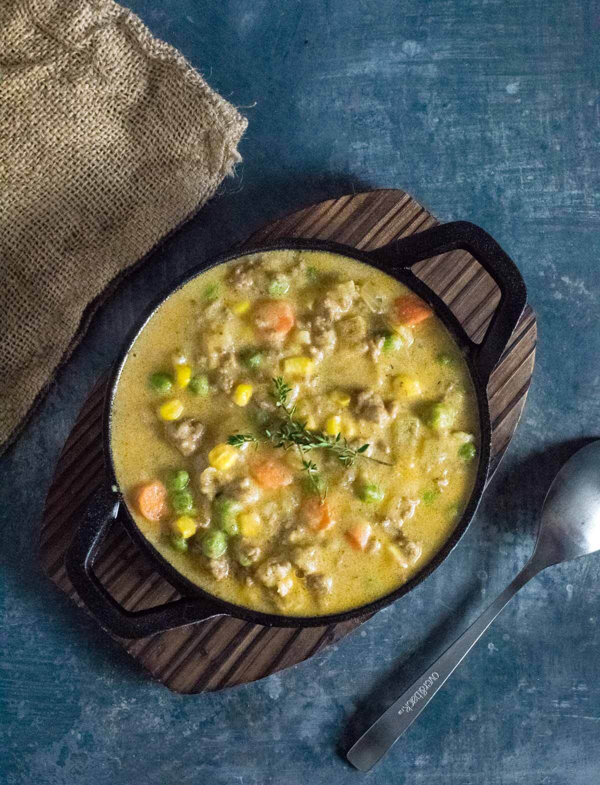 Shepherd's Pie Soup.