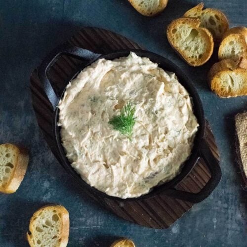 Smoked fish dip recipe.