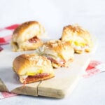 Baked Italian Sliders recipe.