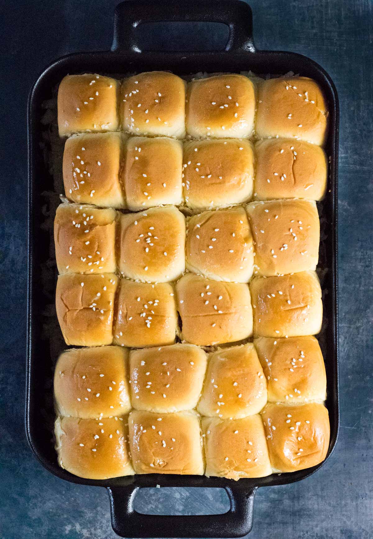 Making Big Mac sliders.