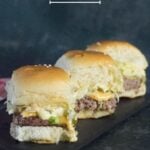 Big Mac sliders recipe.