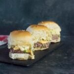 Big Mac sliders recipe.