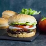 Homemade Burger King Whopper Copycat recipe.