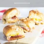 Baked Italian Sliders recipe.
