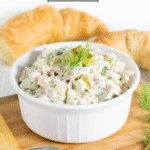 Dill pickle chicken salad recipe.