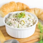 Dill pickle chicken salad recipe.